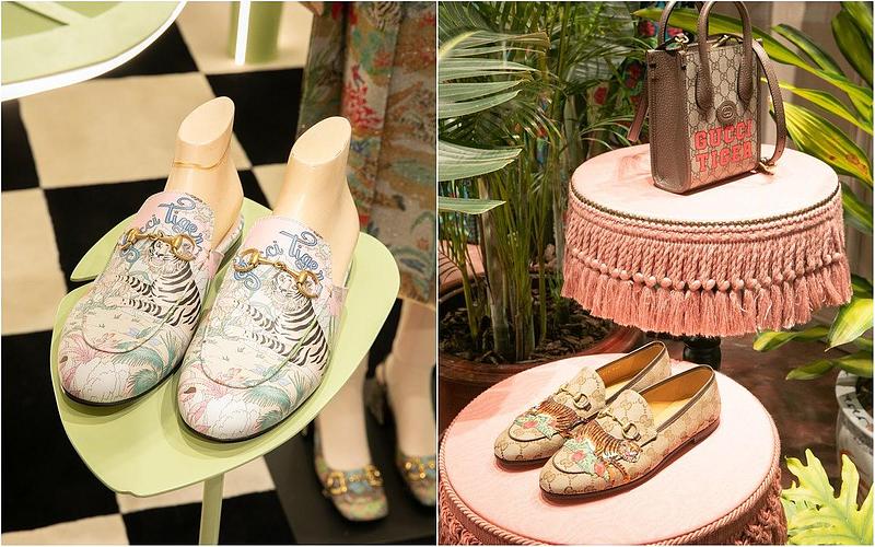 Gucci 2022 虎年限定款出爐!「老花托特包、馬銜包」經典包型 Gucci 2022 虎年限定款出爐!「老花托特包、馬銜包」經典包型